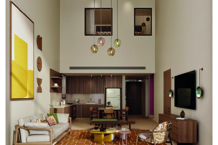 3 BR Loft with Lagoon view in North Bay - 4